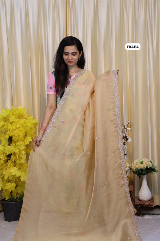 Space Silk Designer saree😍🥳