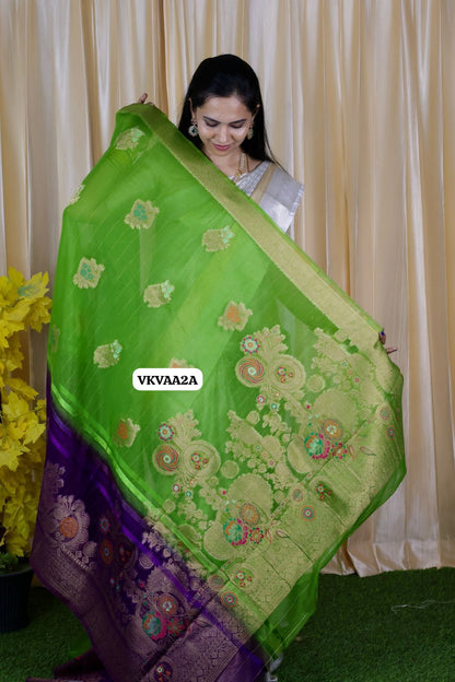 Semi Georgette saree🥳