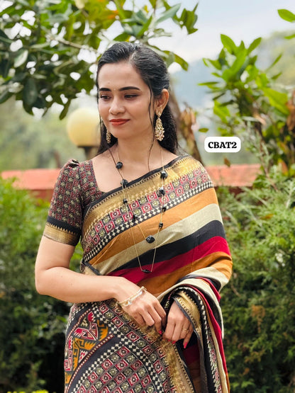 Modal semi soft silk saree-😍😎📚