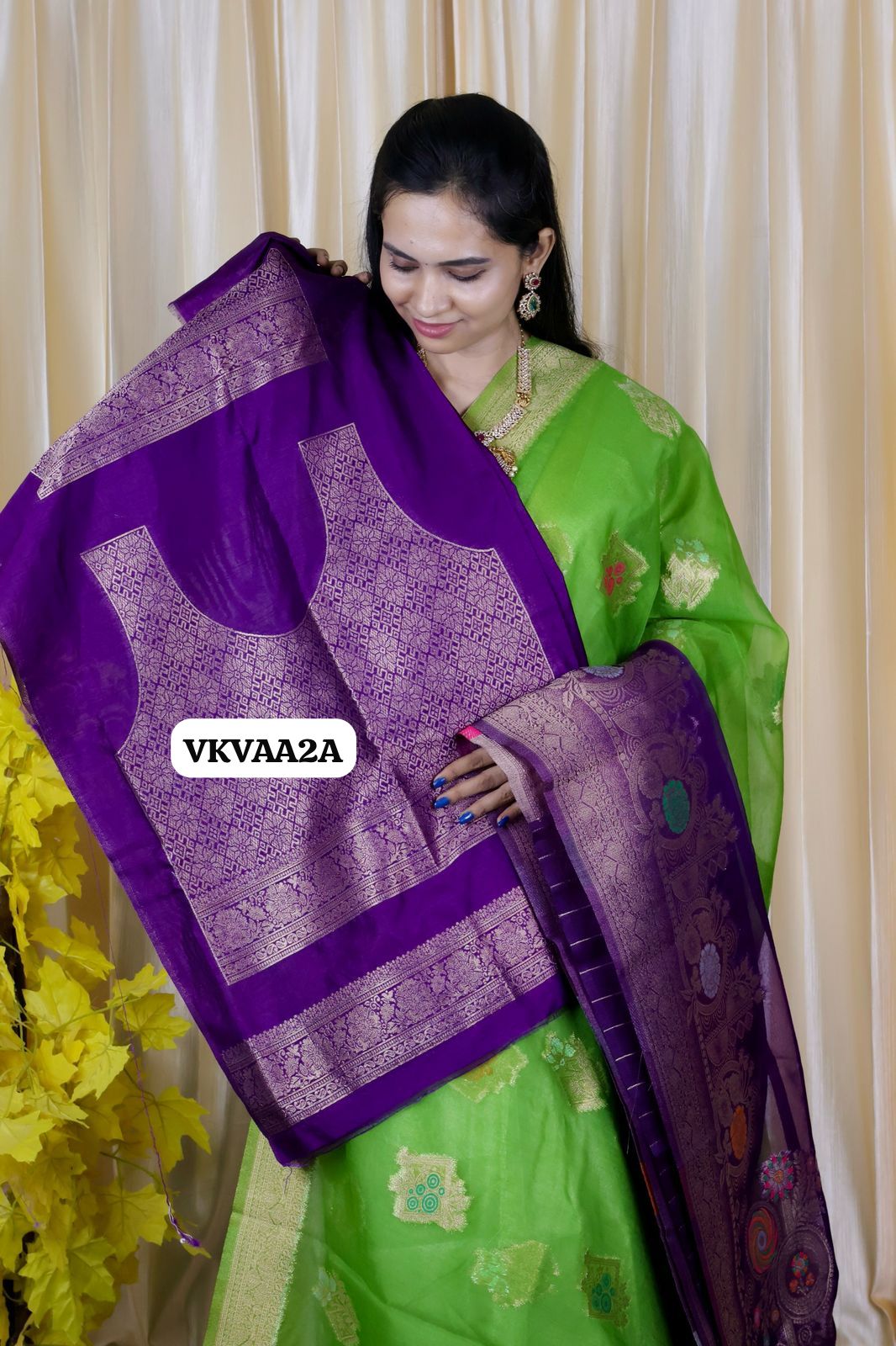 Semi Georgette saree🥳