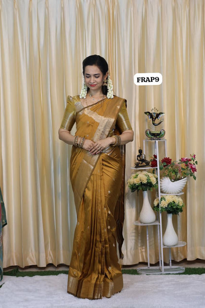 Semi soft silk saree prebook 🥳.