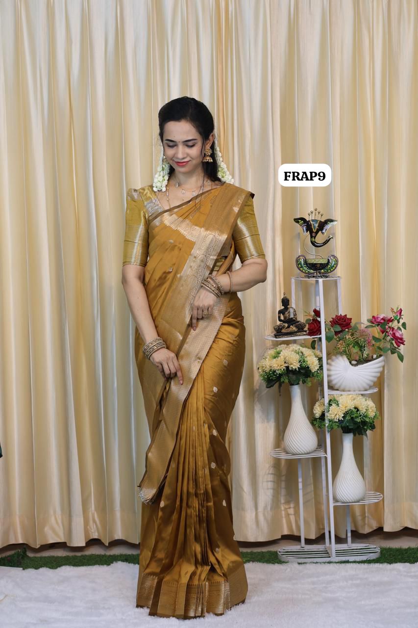 Semi soft silk saree prebook 🥳.