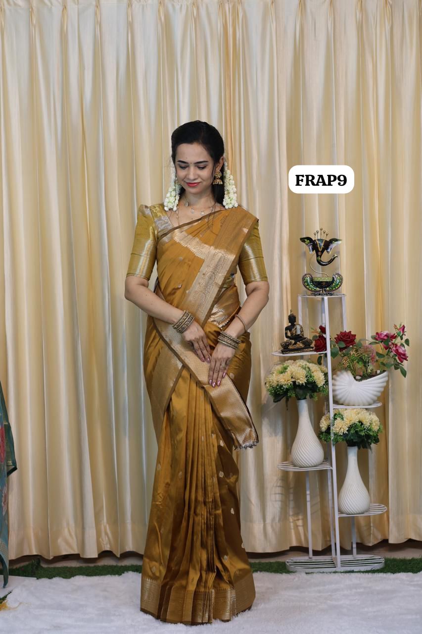 Semi soft silk saree prebook 🥳.