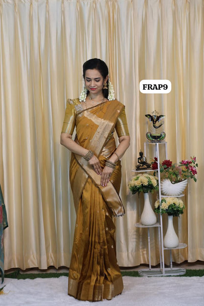 Semi soft silk saree prebook 🥳.