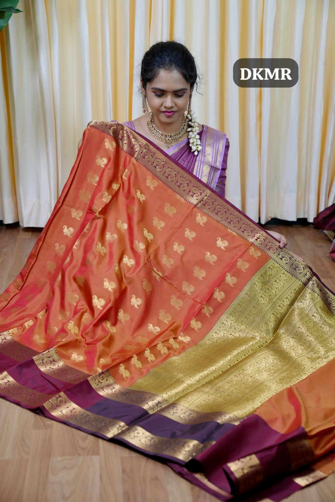 Soft silk Saree🥳