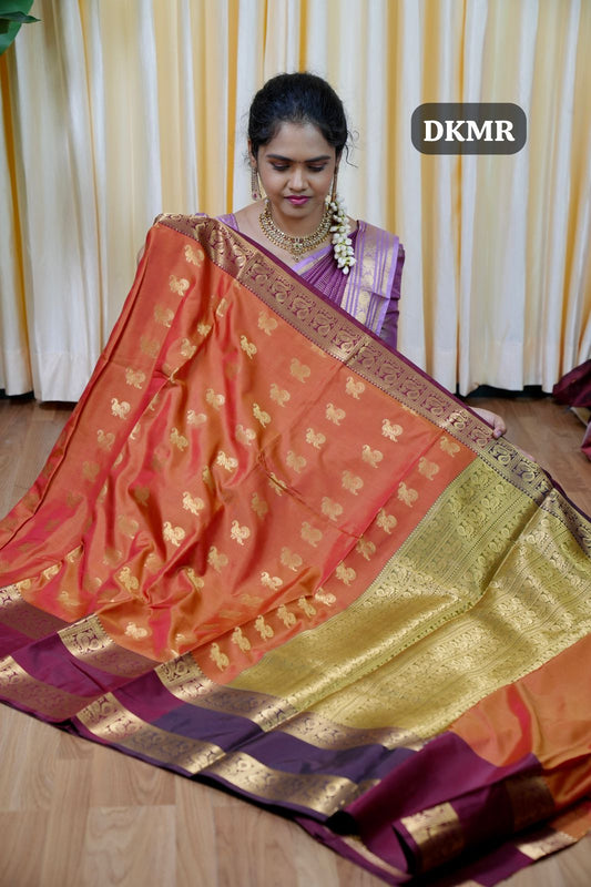 Soft silk Saree🥳