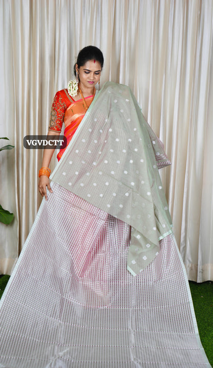 Nayanthara inspired saree in premium soft silk cotton🥰🥳