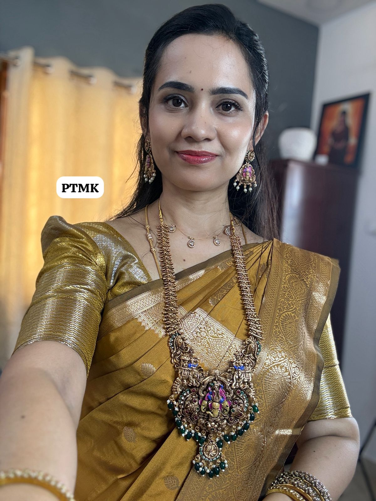 Gold imitation jewellery 😍😎