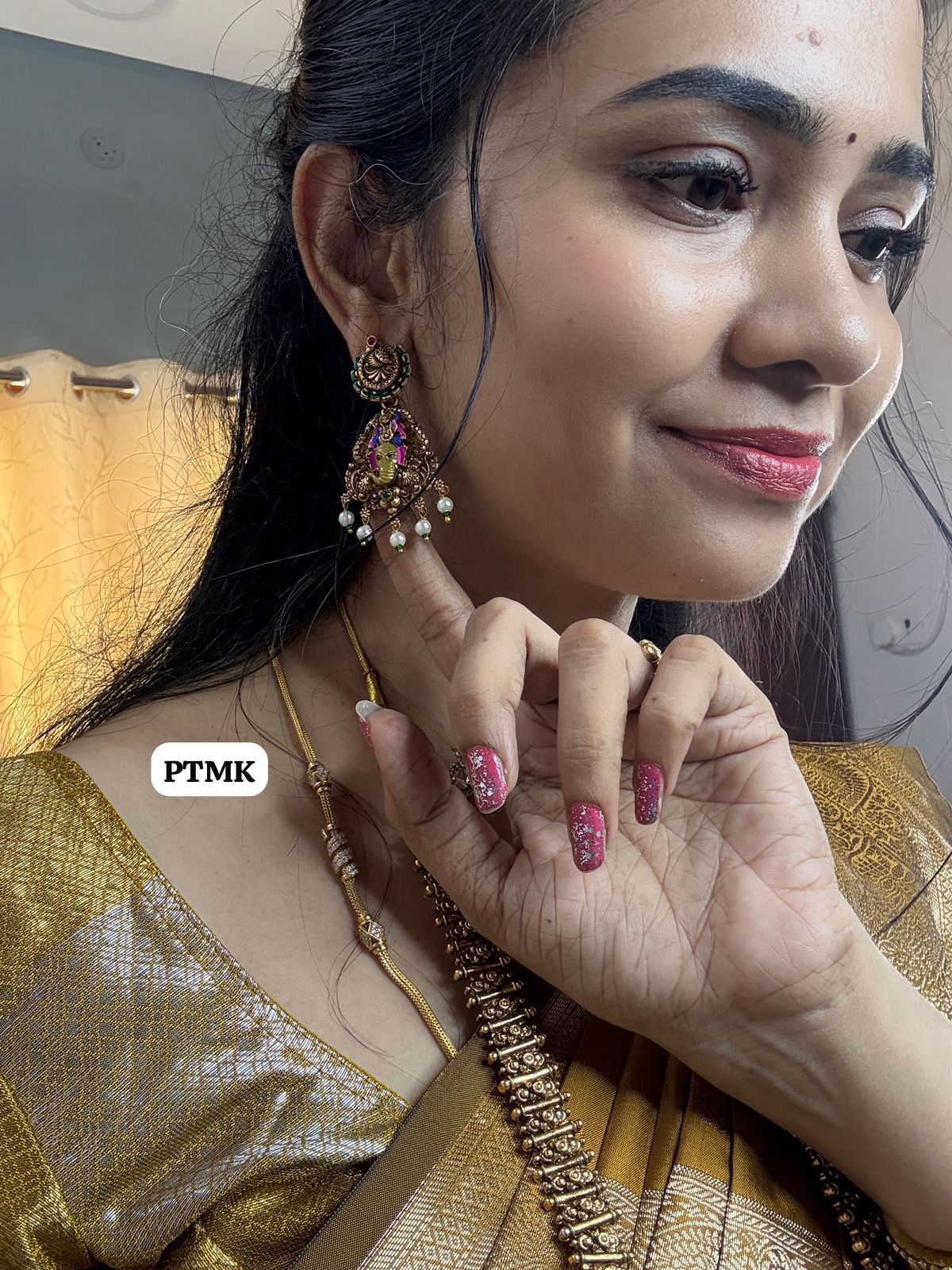 Gold imitation jewellery 😍😎