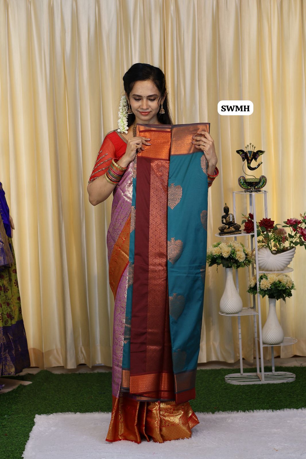 Semi soft silk saree 😍Ⓜ️