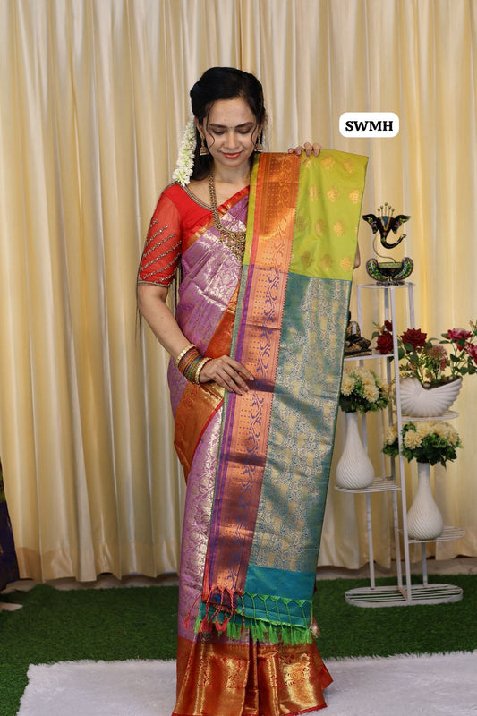 Semi soft silk saree 😍🥳