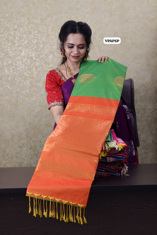 Borderless Semi soft silk saree 😍🥳