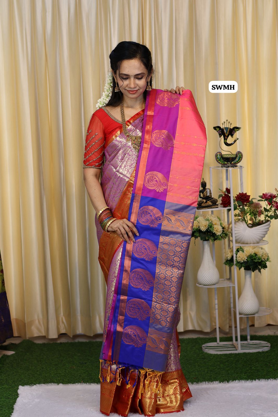 Semi soft silk saree 😍🥳