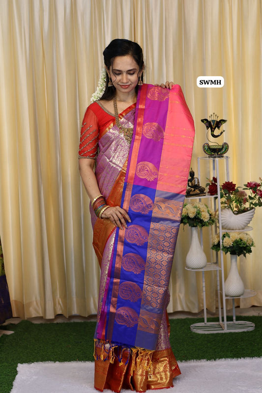 Semi soft silk saree 😍🥳