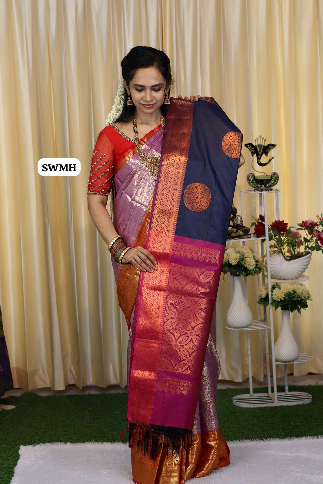 Semi soft silk saree 🥳