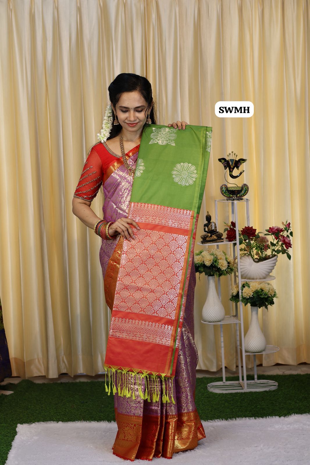 Borderless semi soft silk saree  😍Ⓜ️