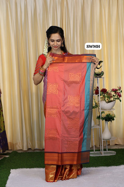 Semi soft silk saree 😍Ⓜ️
