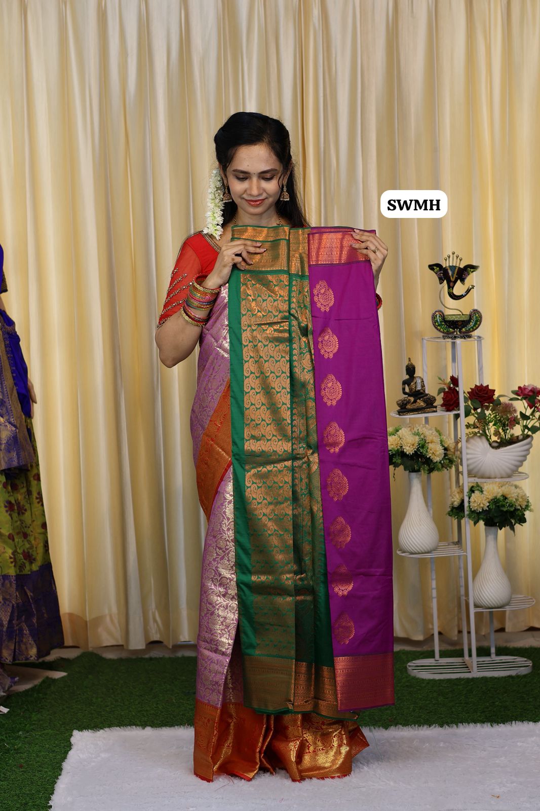 Semi soft silk saree 😍Ⓜ️