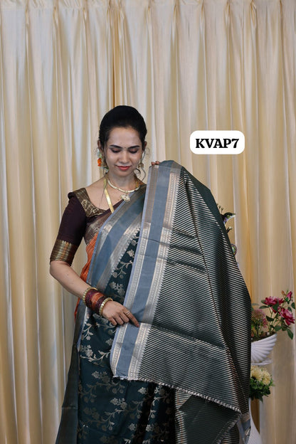 Katan soft silk saree  😍