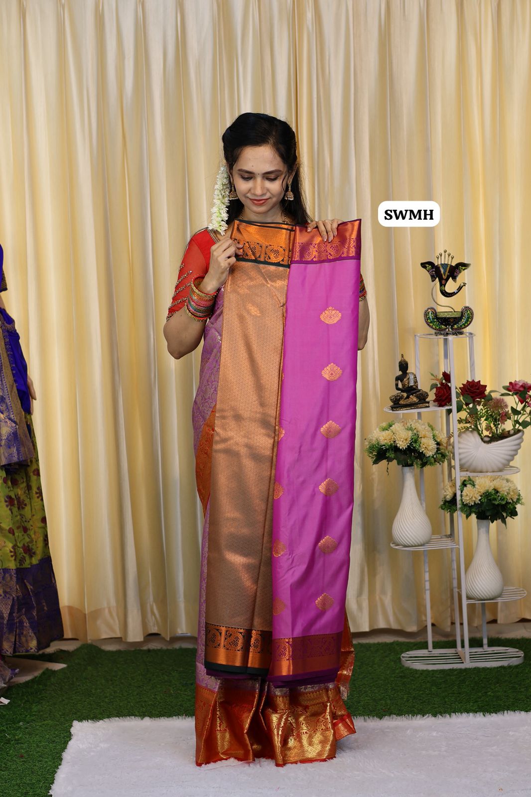 Semi soft silk saree 😍Ⓜ️