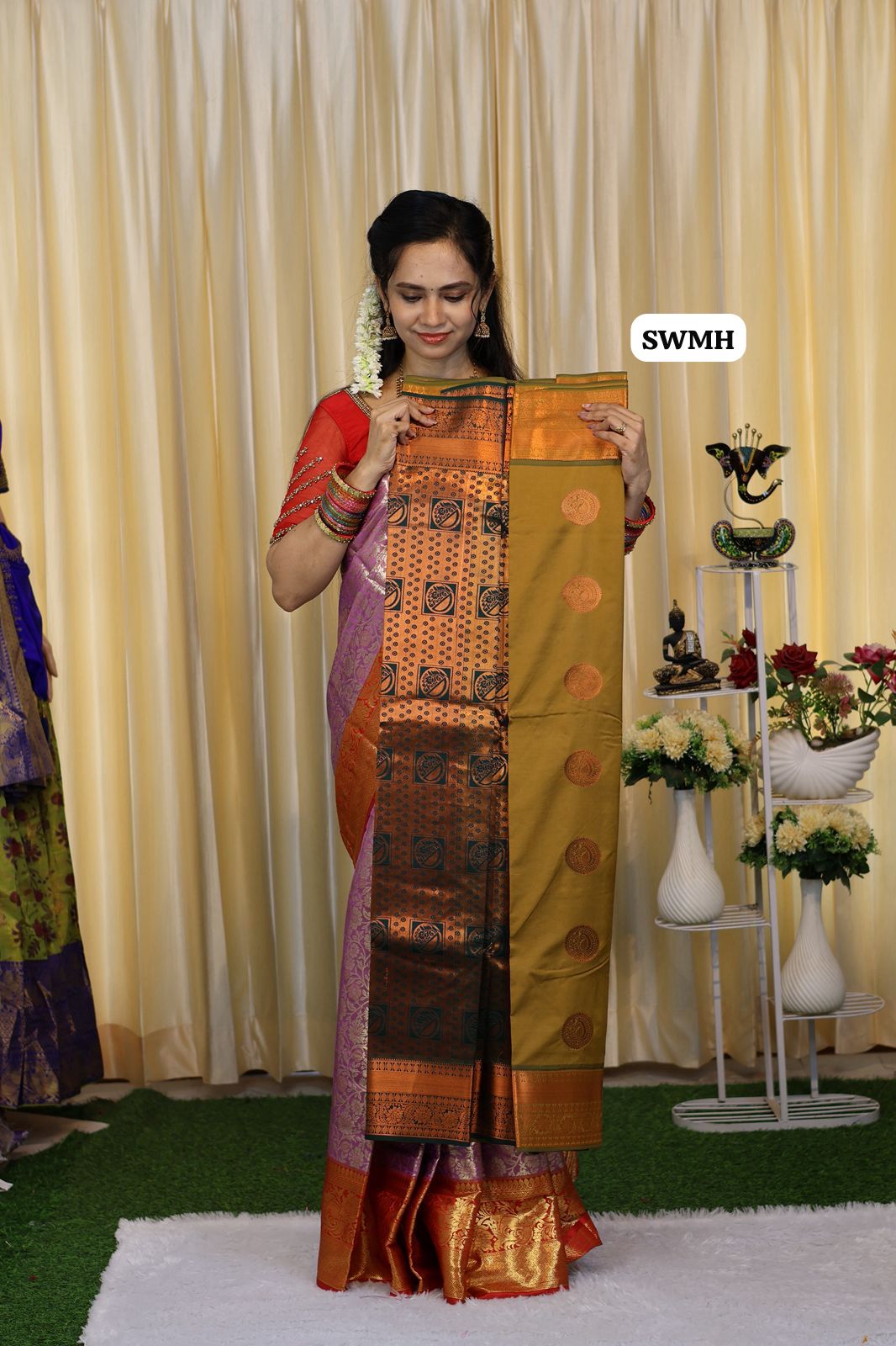 Semi soft silk saree 😍Ⓜ️