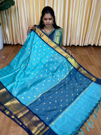 Soft Katan silk saree🥰😎📚