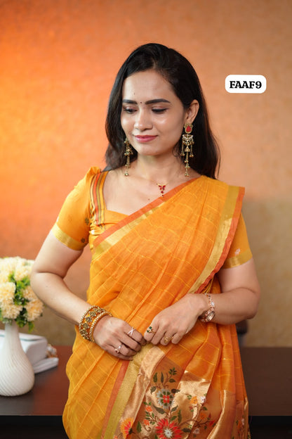 Office Wear Saree🥳