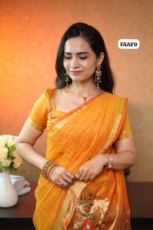 Office Wear Saree🥳