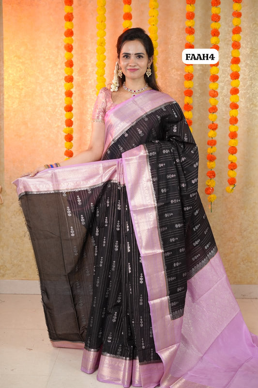 Kanchi semi Silk Saree🥳