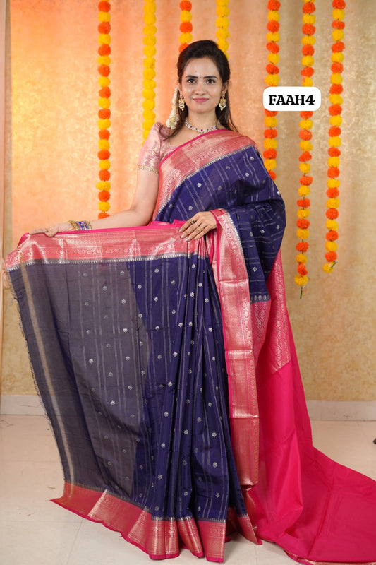 Kanchi semi Silk Saree🥳