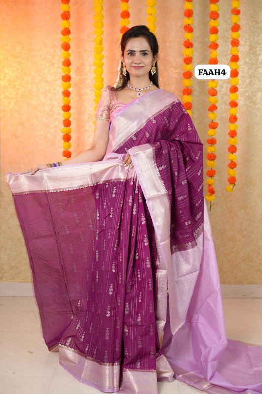 Kanchi semi Silk Saree😍🥳