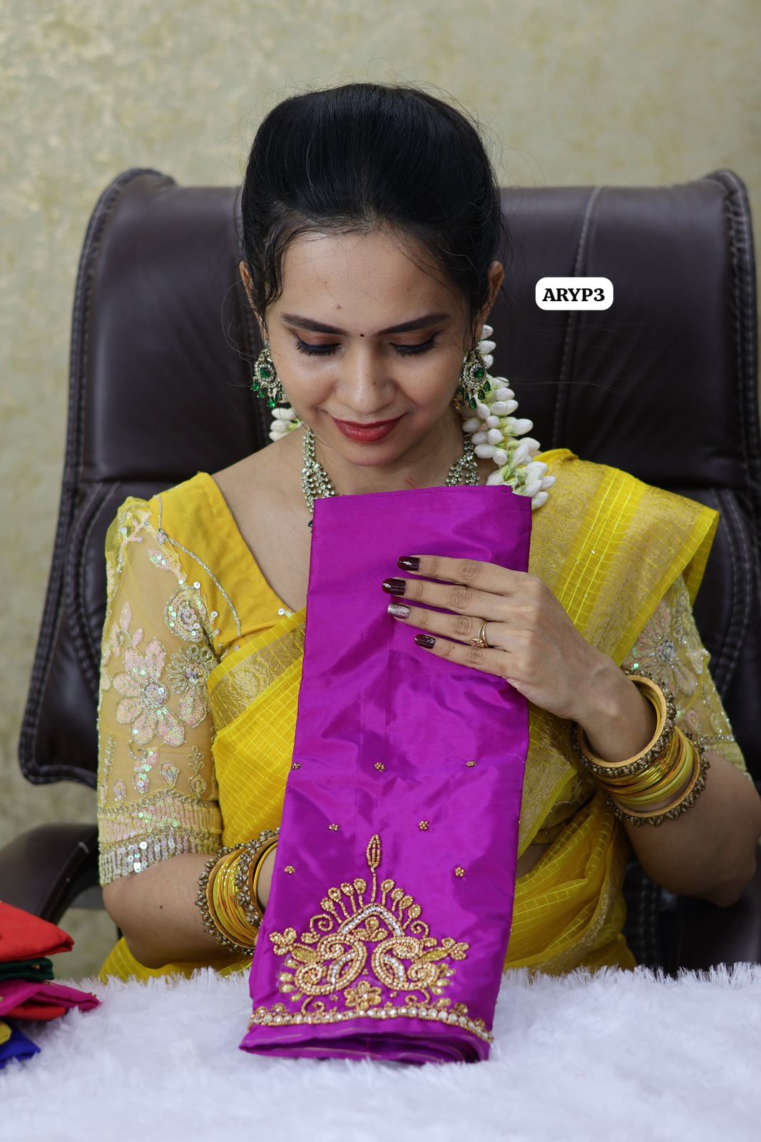 Aari blouse 🏃‍♀️