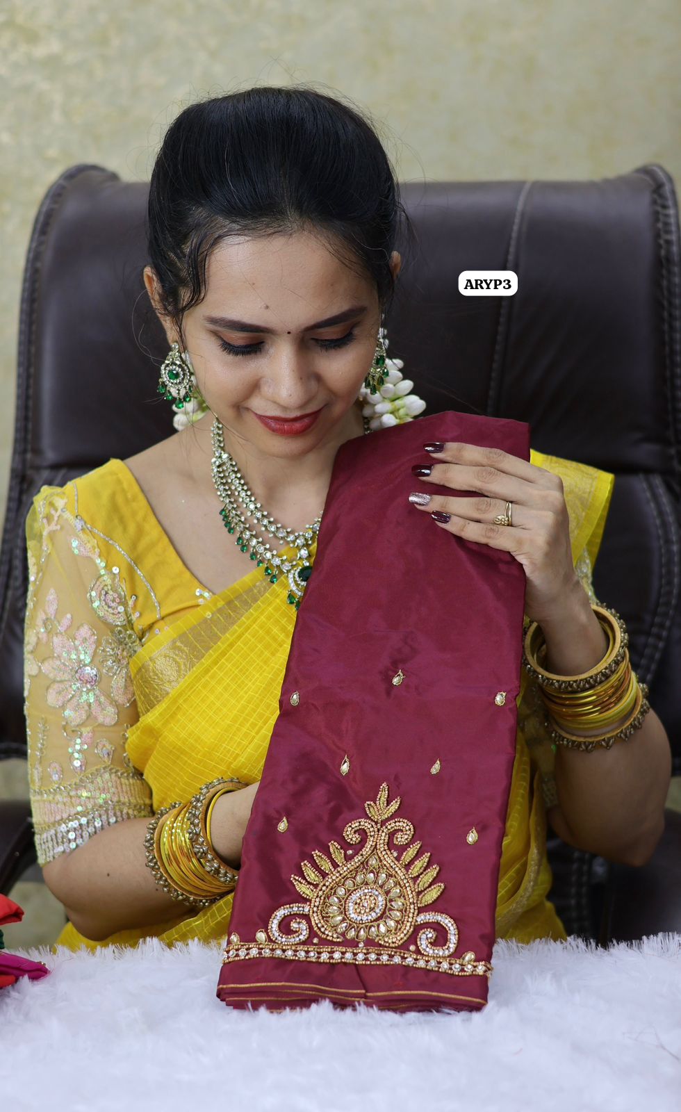 Aari blouse 🏃‍♀️