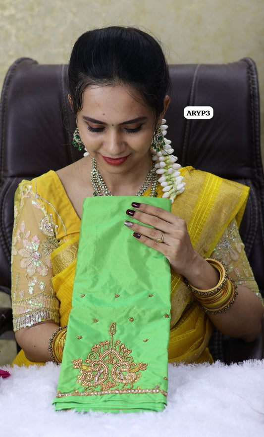 Aari blouse 🏃‍♀️