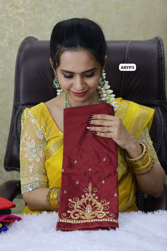 Aari blouse 🏃‍♀️