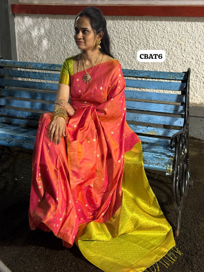 Soft silk saree-Prebook😍😎⏰📚