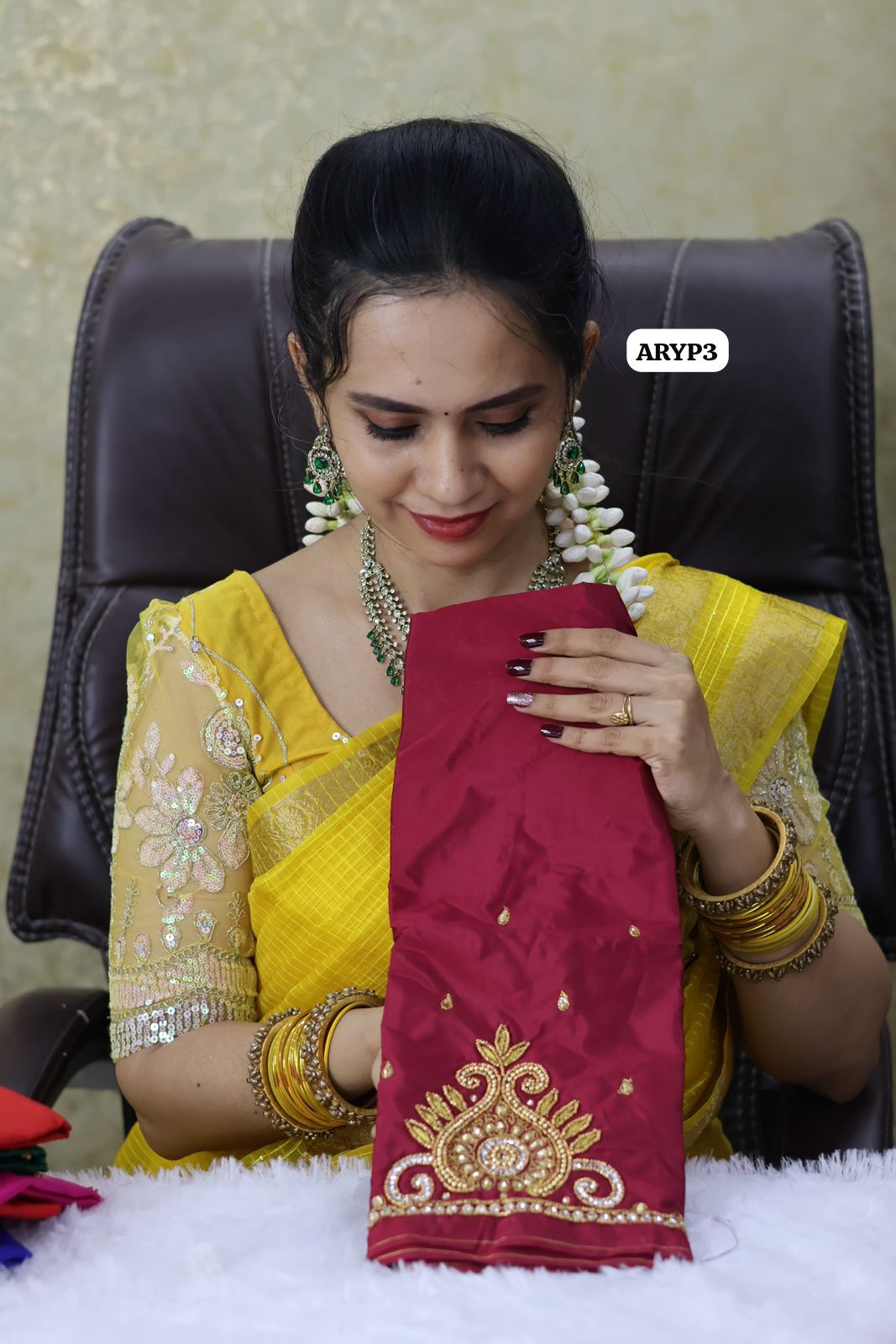 Aari blouse 🏃‍♀️