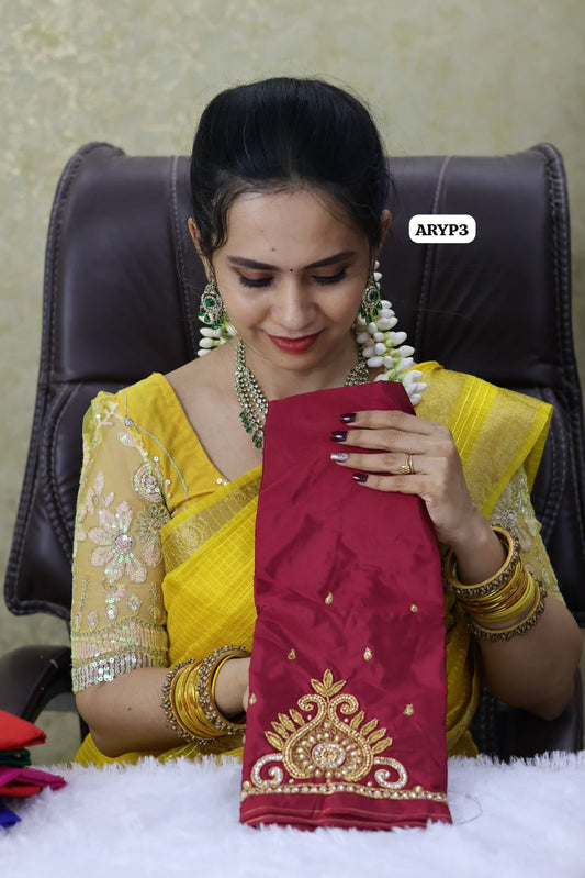Aari blouse 🏃‍♀️