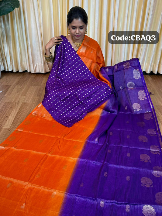 Warm silk sarees with Viscose blouse 🥰😎📚