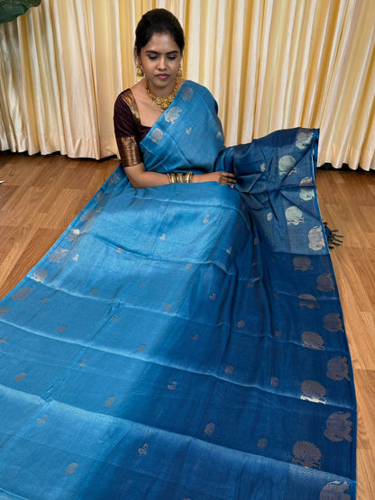 Warm silk sarees with Viscose blouse 🥰😎📚
