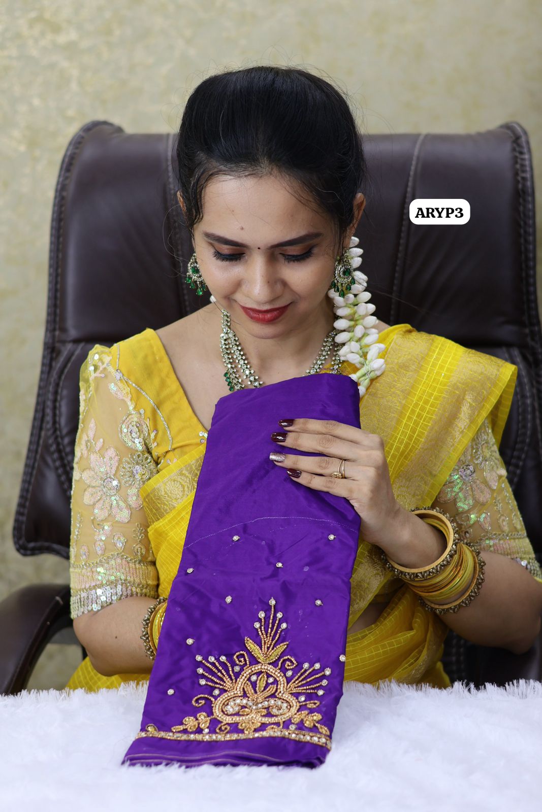 Aari blouse 🏃‍♀️