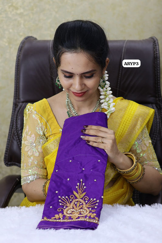 Aari blouse 🏃‍♀️