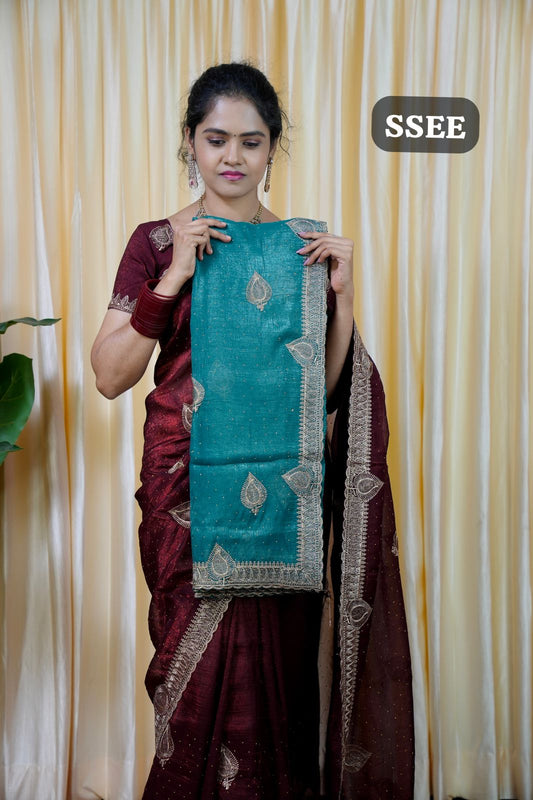 Space silk  saree with gold Zari weaving saree🥳✅