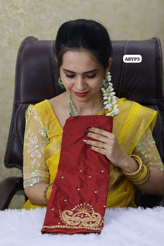 Aari blouse 🏃‍♀️