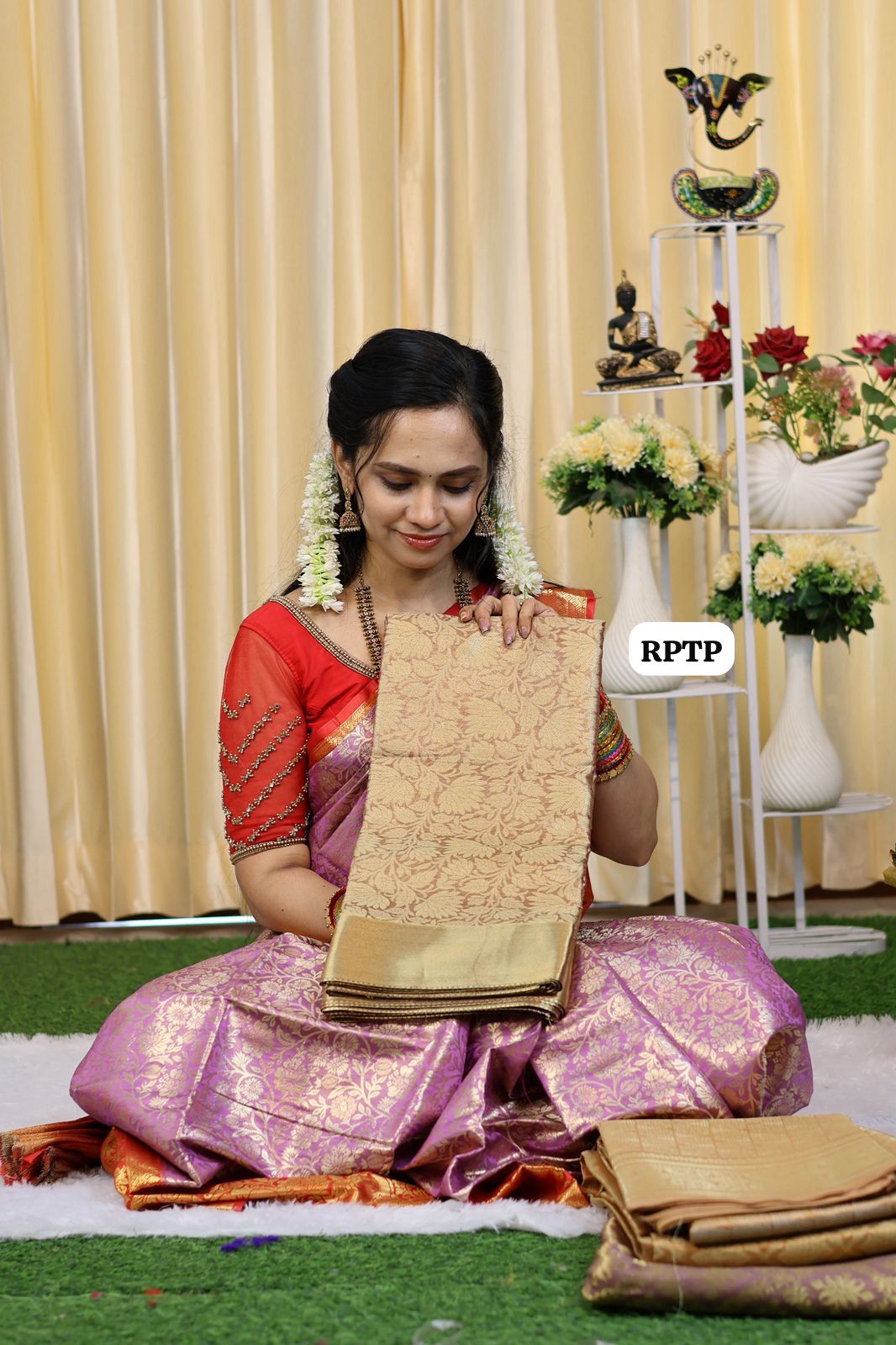 Pongal offer saree 😍Ⓜ️