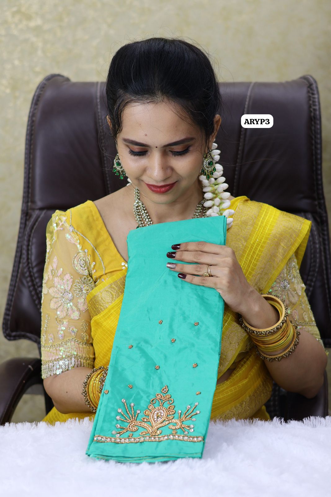 Aari blouse 🏃‍♀️