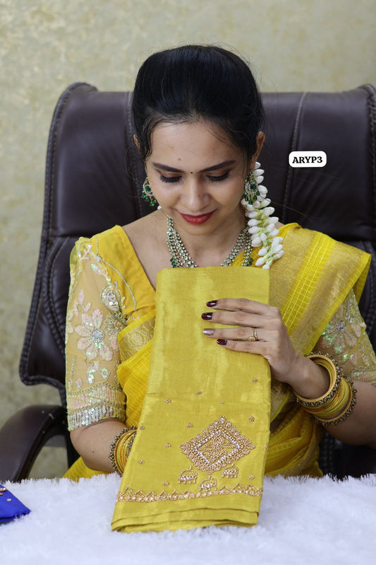 Aari blouse 🏃‍♀️