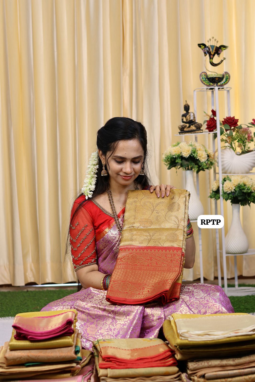 Pongal offer saree 😍Ⓜ️