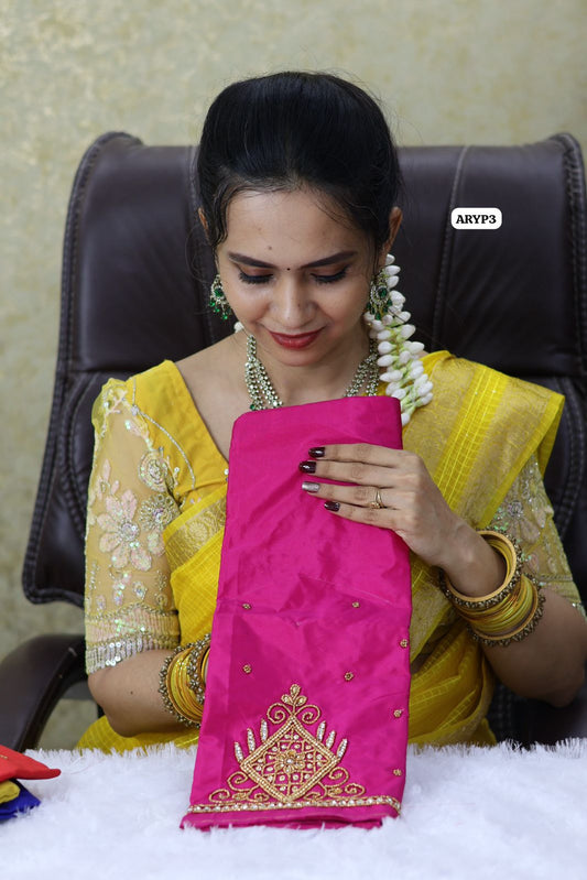 Aari blouse πββοΈ