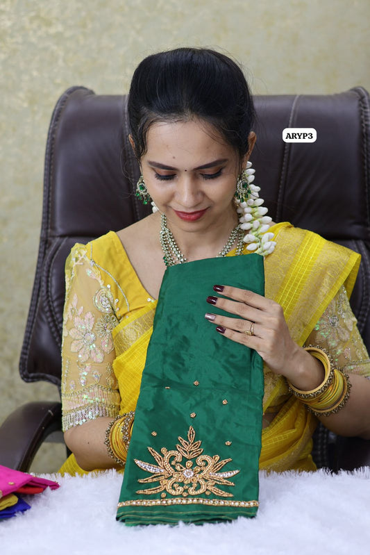 Aari blouse πββοΈ